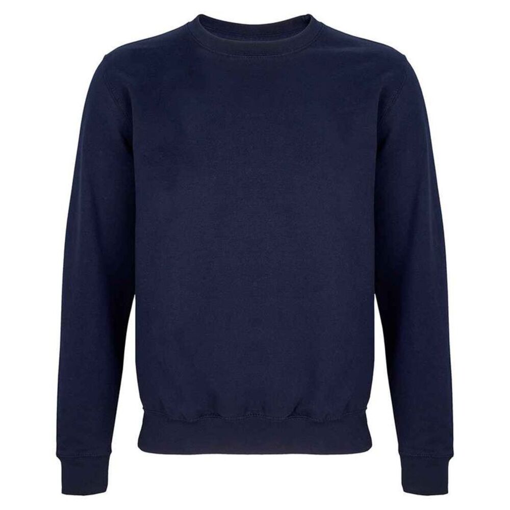 SOLS Unisex Adult Columbia Crew Neck Sweatshirt / French Navy